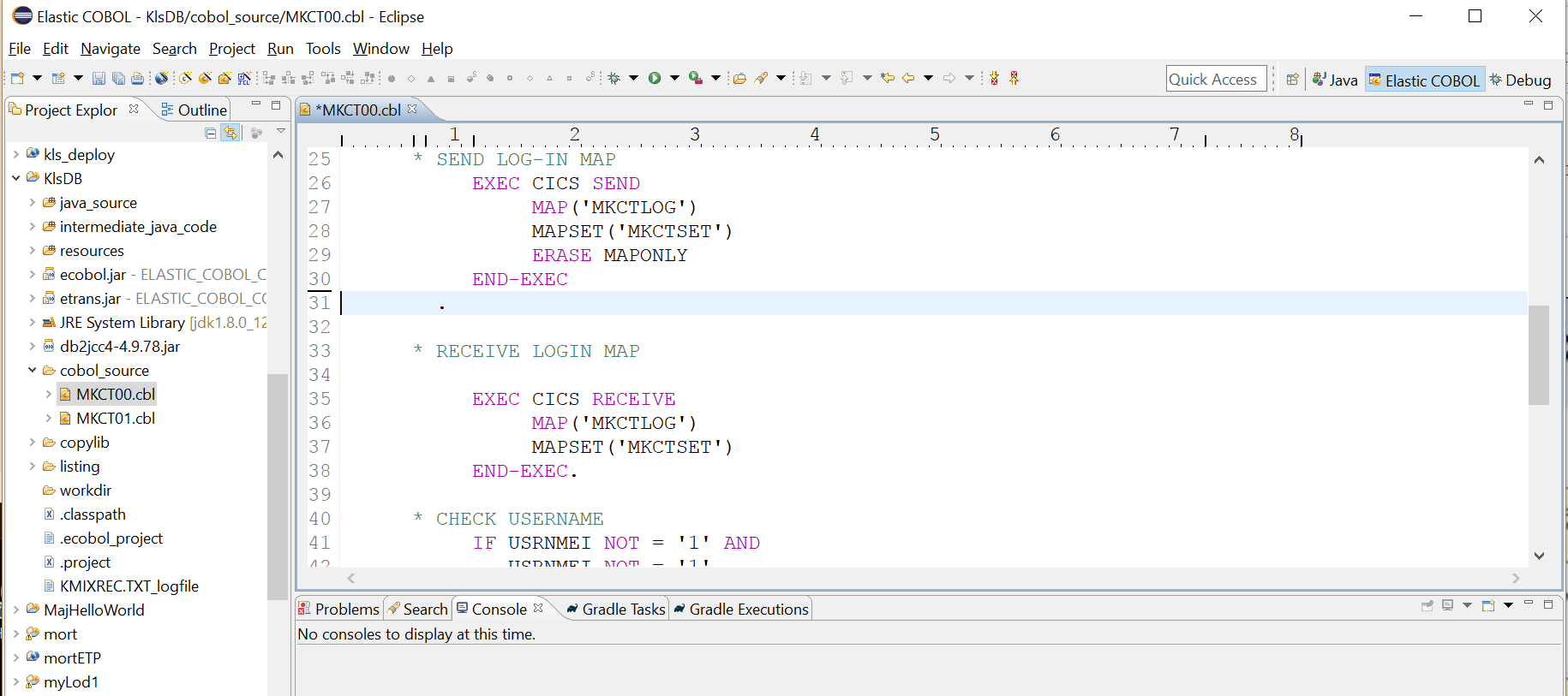 Cobol Software kostenloser Download für Windows 7 32 Bit