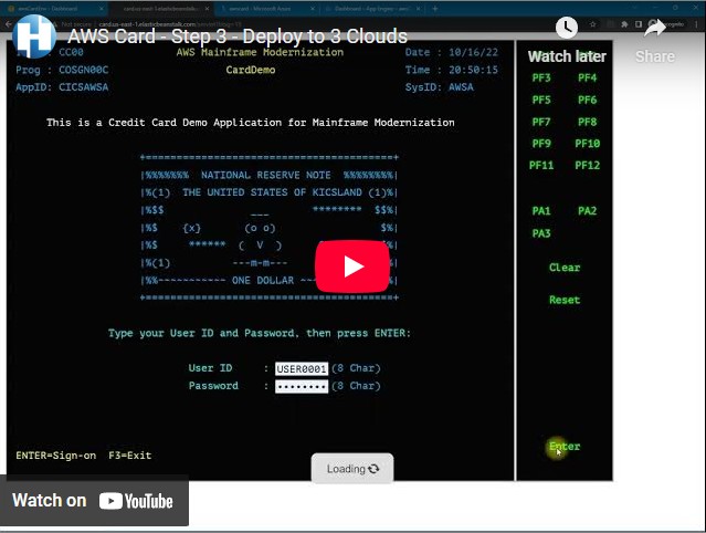 Deploy App to 3 Different Clouds